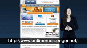 On-time Messenger Service