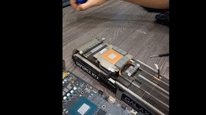 Чистка и смазка вентилятора видеокарты Galaxy RTX 3060
