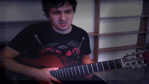 Пикник - Фиолетово Черный ( Урок гитары )