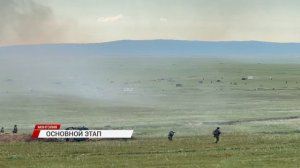 Основной этап учений "Селенга 2024"