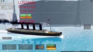 Lusitania | Tiny Sailors World | Recreating The Disaster EP8