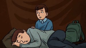 Существо в колодце. Рэйк. Страшная история №10 (анимация)