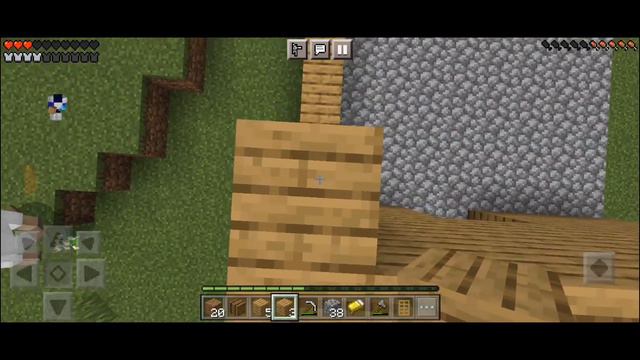 прохождение Майнкрафт на телефоне.1 часть смотреть онлайн