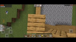 прохождение Майнкрафт на телефоне.1 часть