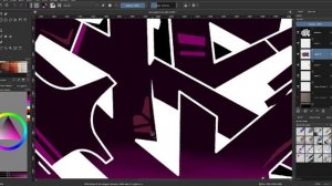 GRAFFITI IN #KRITA (SPEEDPAINT) 4