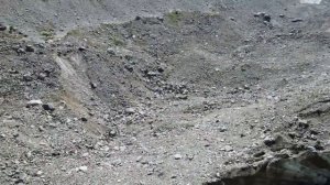 Шхельда. Гора, ущелье, река и ледник