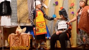 Сценка Как жена мужа продавала. Любостанский ЦСДК