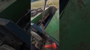 китайский пресс-подборщик. Вязальный аппарат . Небольшие нюансы .
