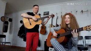 Мой рок-н-ролл, cover Алёна Руш и Дмитрий Мишин