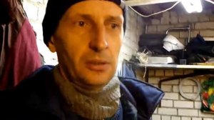 Установка полок в гараже.