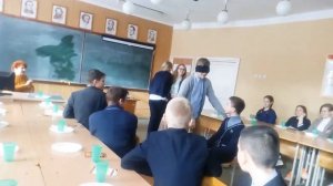 23 февраля. Сгорела школа!!!