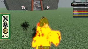 Roblox обзор ninja tycoon Режим Чакры Кьюби