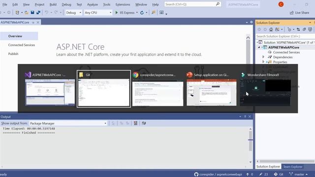 (#4) Setup application on GitHub repository using Visual Studio - Jayant Tripathy
