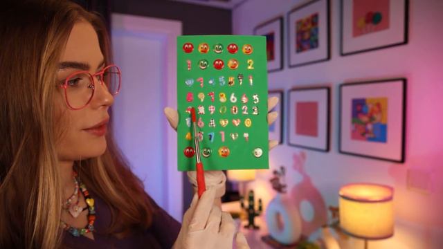 Fastest ASMR General Checkup ( Ear exam, Eye exam, Cranial Nerve Exam, ENT)