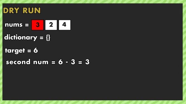 LeetCode Series - Problem 1 : Two Sums | Python Solution with Clear Animations