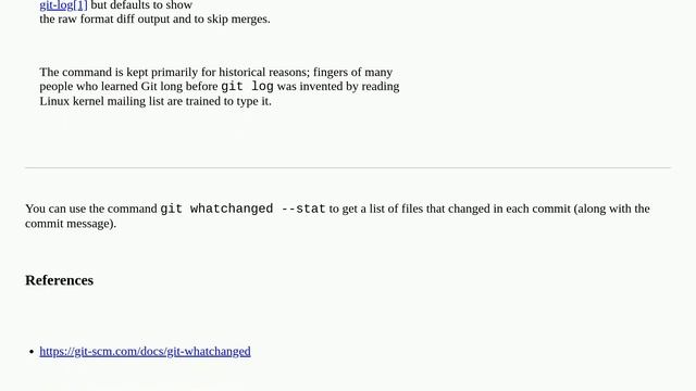How to have 'git log' show filenames like 'svn log -v' смотреть онлайн