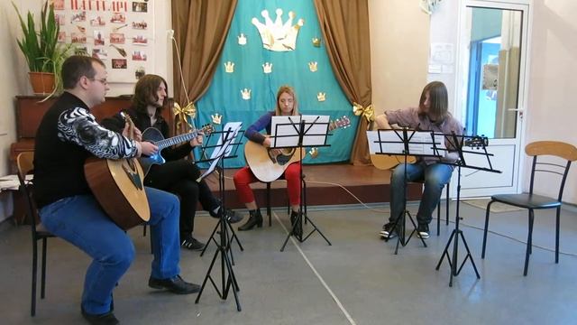 H.Rodriguez-Аргентинское танго (cover by Autumn Blues) смотреть онлайн