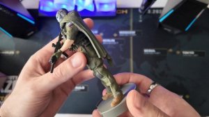 Распаковка фигурки Гоуста из Call of duty