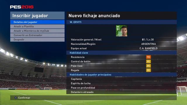 PES 2016 | MyClub | Leyendas | NEW TEAM #1 смотреть онлайн