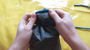 Морские узлы по Скрягину №109 Мешочный узел #ОсобыеМорскиеУзлы