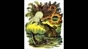 Р. Киплинг СЛОНЁНОК / Сказка в картинках