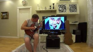 Demis Roussos  - Souvenirs Кавер на Электрогитаре !