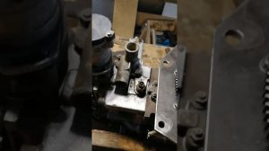 Соединяем МКПП ВАЗ с двигателем ОКА, маховик, стартер.