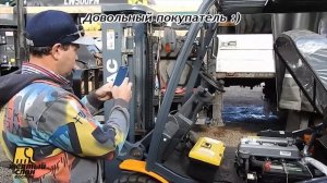 Обзор вилочного погрузчика JAC CPCD 20