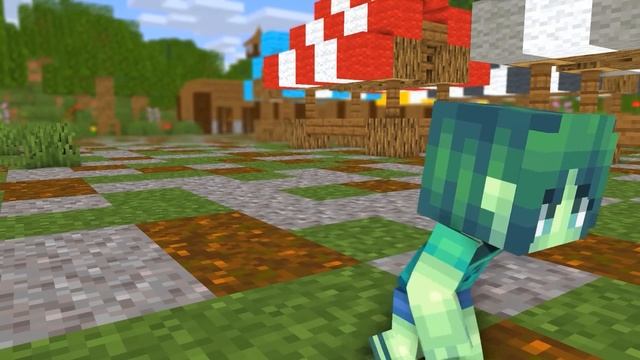 Monster School : OBUNGA vs Zombie Girl and Boy in Backrooms - Minecraft Animation смотреть онлайн