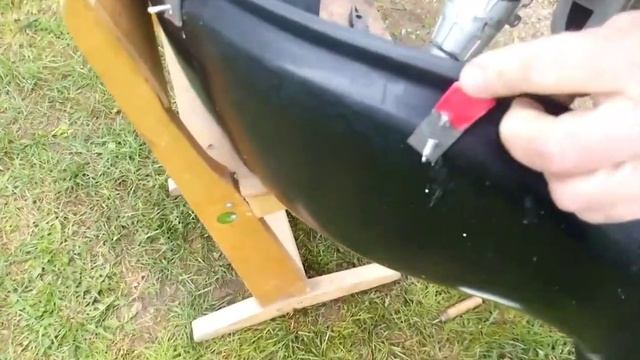 Установка подкрылок без сверления саморезов в арки автомобиля