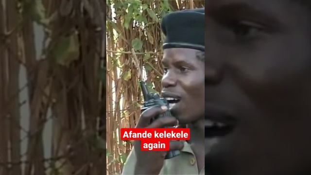 Afande kelekele again #muhoozikainerugaba #comedy #museveni #eddykenzo #gravity #ugandanartist