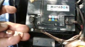 если аккумулятор не той полярности лайфхак