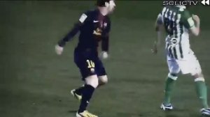 Lionel Messi ● Ballon D Or ● Skills Goals   2012 2013   HD