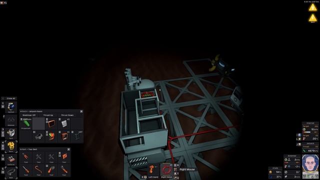 Can a Tiny Man Survive a Crash on Mars? - Stationeers for Beginners смотреть онлайн