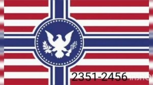 Будущие флаги США.