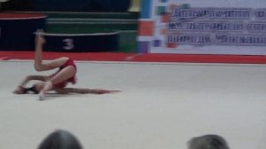 Аверина Дина булавы 29.03.2013 Dina Averina