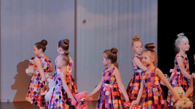 «Любимая игрушка» группа №9. Школа танцев "Гран Па" смотреть онлайн