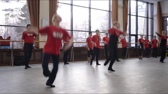 Омский хор. Видео с репетиций