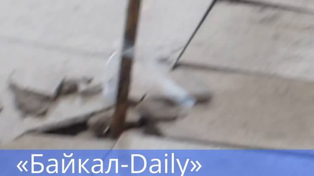 Ливень разрушил плитку на театральной площади Улан-Удэ смотреть онлайн