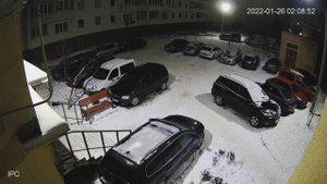 IP-відеокамера 4 Мп Dahua DH-IPC-HDW1431TP-ZS-S4 ніч відеоспостереження луцьк відеонагляд монтаж