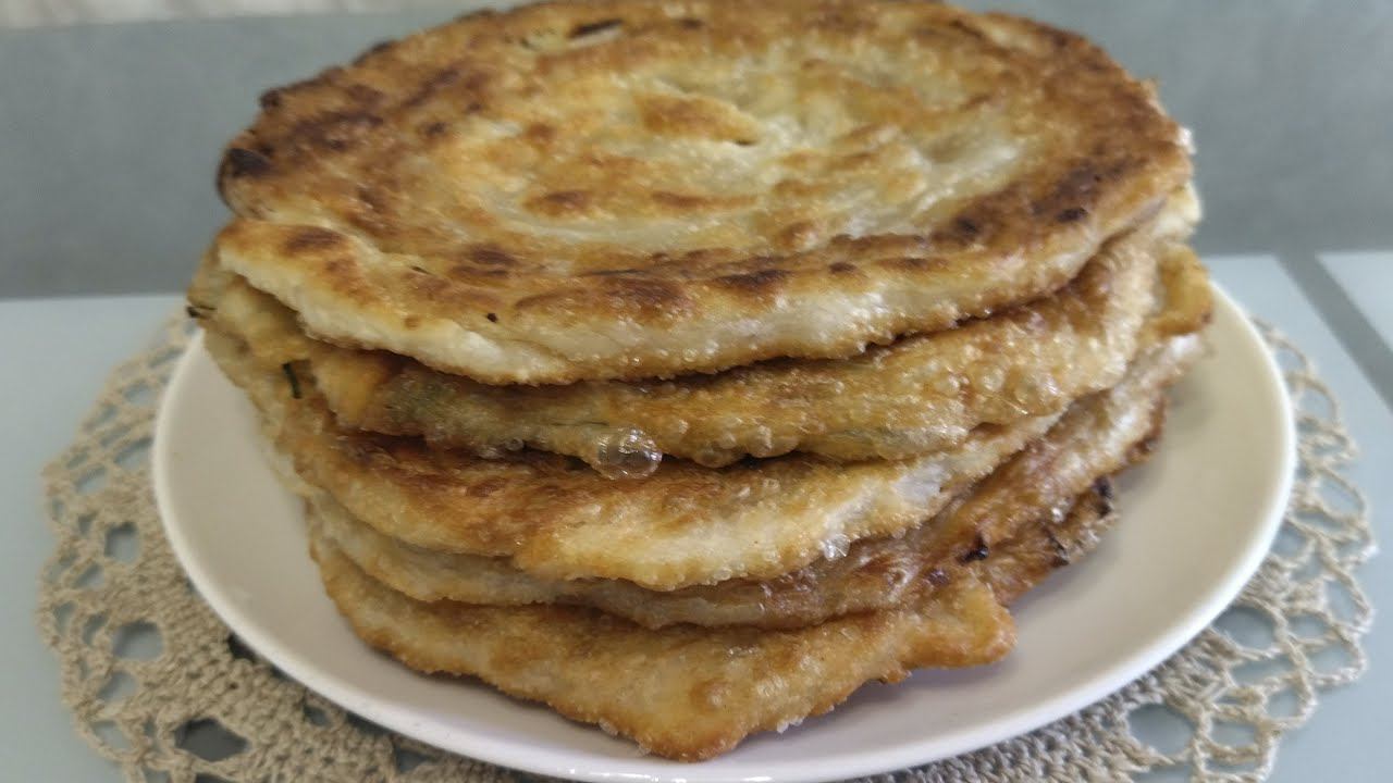 Слоенные лепёшки...Это легче чем вы думаете