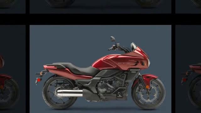 Honda CTX700N DCT ABS смотреть онлайн