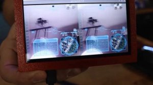 Железный человек дисплей внутри шлема Iron Man Helmet Display HUD