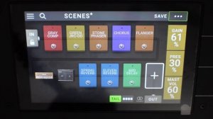 HeadRush Pedalboard - How to Set Up Scenes