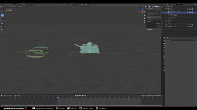 TANK TRACKS AND WATER RIPPLES! Fun with Dynamic Paint!! - 3D Laboratory Twitch Stream! смотреть онлайн