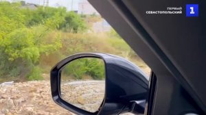 Участок дороги на Лабораторном шоссе завалило грунтом