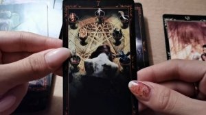 Обзор Таро Тёмных сказок / Dark Fairytale Tarot