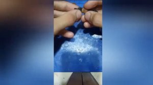 Как слепить автомат из пластилина.