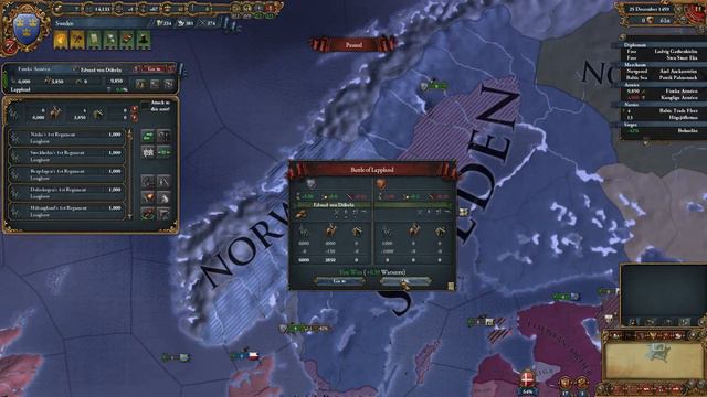 EUIV Res Publica [Sweden] Part 2 смотреть онлайн