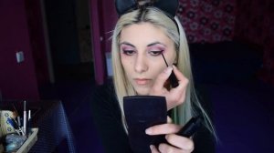 Pink Eyes makeup tutorial/ Розовый макияж глаз